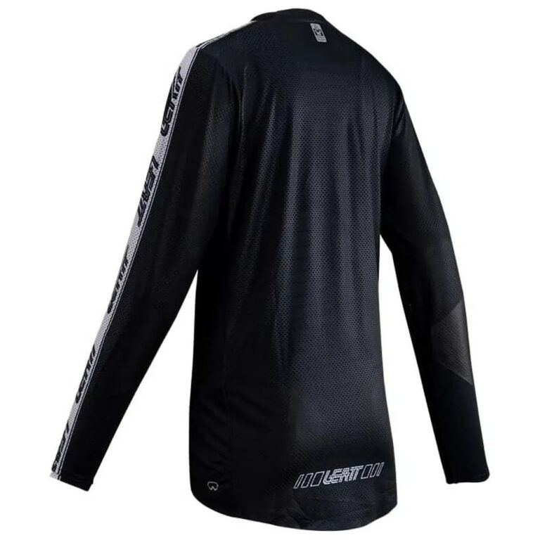 Leatt MTB Gravity 4.0 Long Sleeve Jersey XS Black - XL Black - Image 5