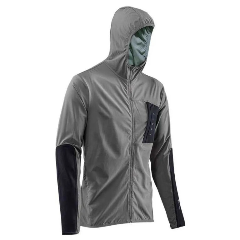 Leatt MTB Trail 1.0 Jacket XS Granite - 2XL Granite - Image 3