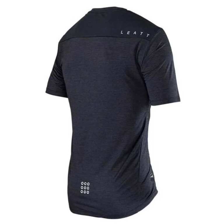 Leatt MTB Trail 1.0 Short Sleeve Jersey XS Black - 2XL Black - Image 2