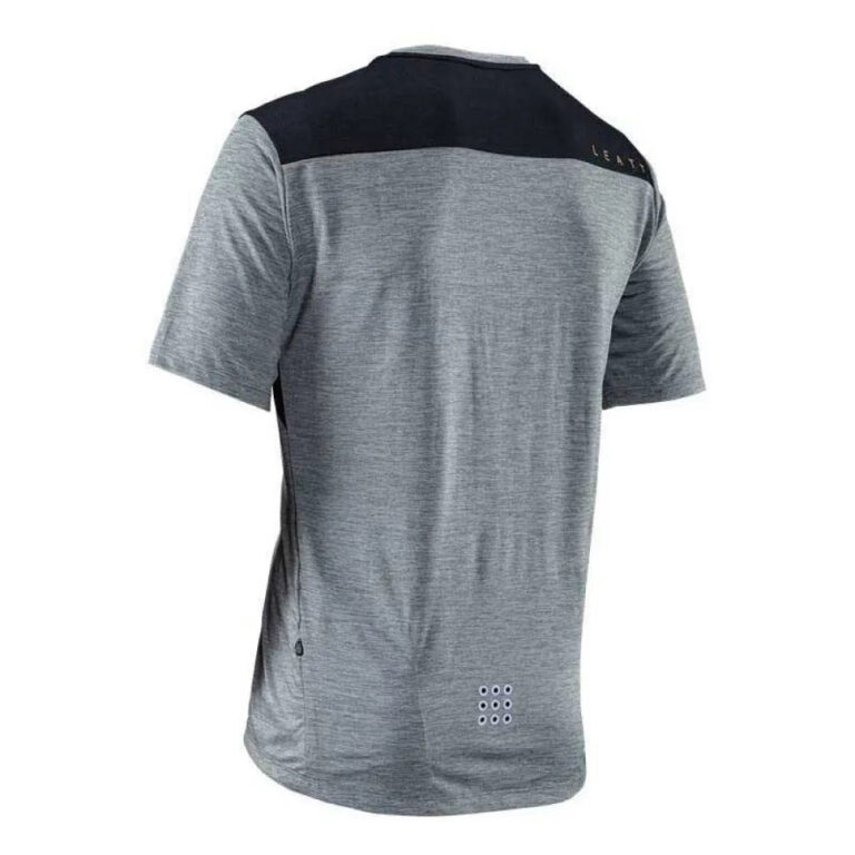 Leatt MTB Trail 1.0 Short Sleeve Jersey L Granite - XL Granite - Image 2