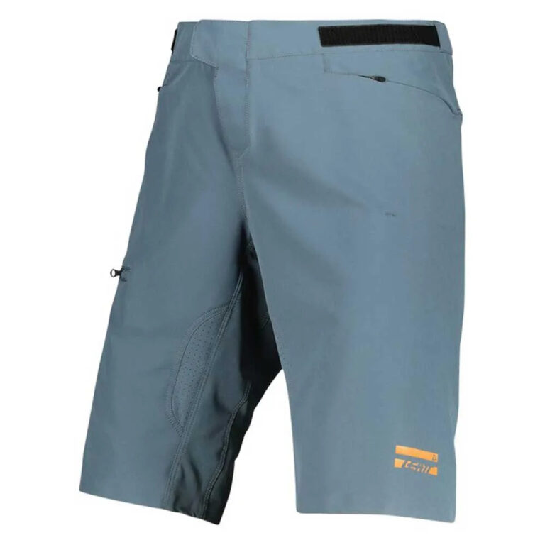 Leatt MTB Trail 1.0 Shorts XS Rust - 2XL Rust - Image 3