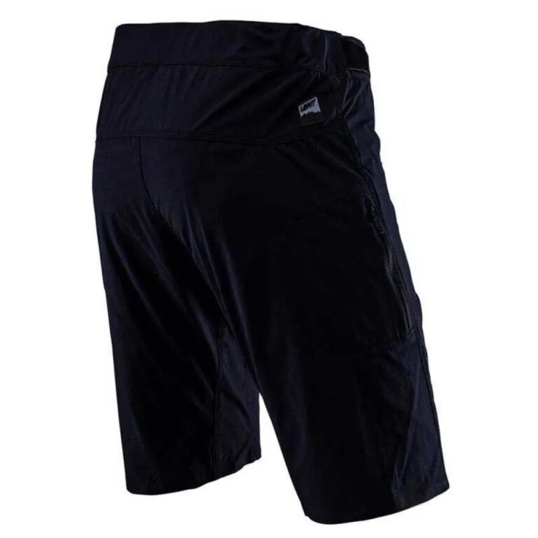 Leatt MTB Trail 1.0 Shorts XS Black - Image 3