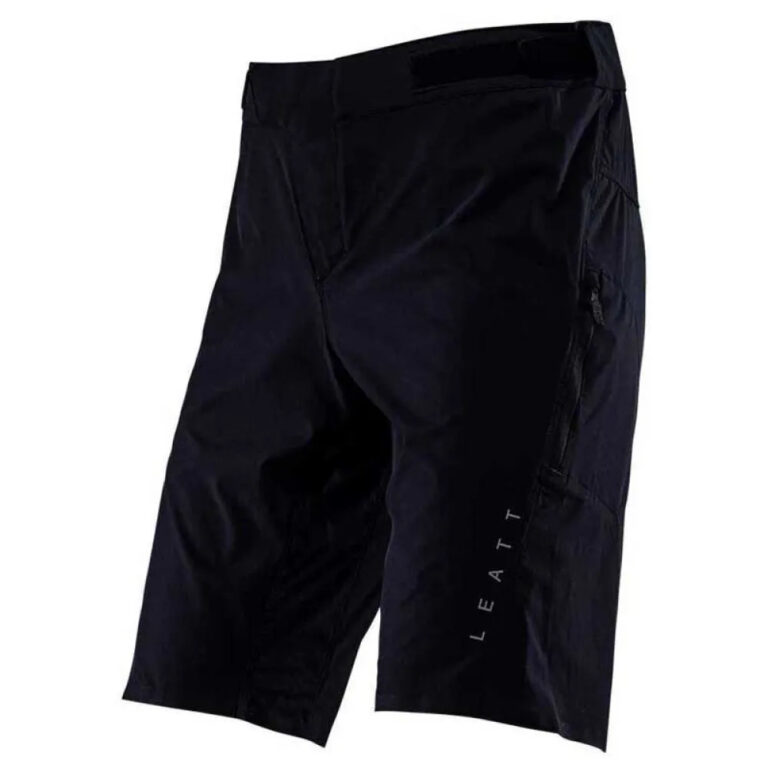 Leatt MTB Trail 1.0 Shorts XS Black - Image 4