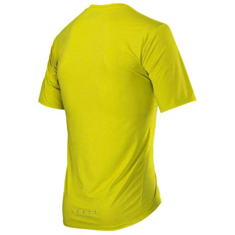 Leatt MTB Trail 1.0 X-Flow Short Sleeve Jersey S Acid - XL Acid - Image 2