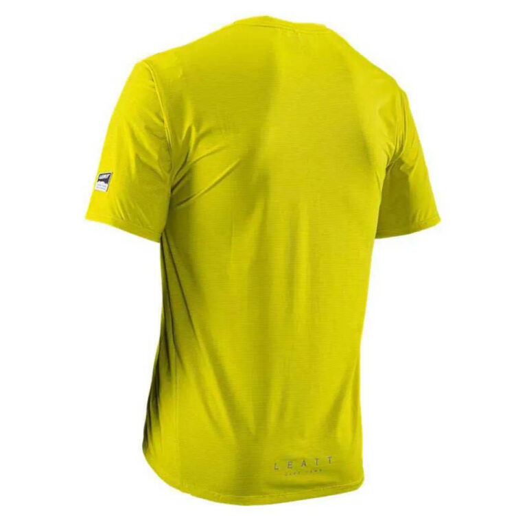 Leatt MTB Trail 1.0 X-Flow Short Sleeve Jersey S Acid - XL Acid - Image 4