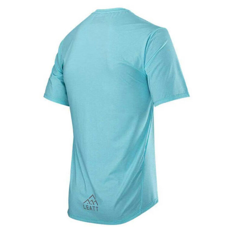 Leatt MTB Trail 1.0 X-Flow Short Sleeve Jersey XL Aqua - 2XL Aqua - Image 2