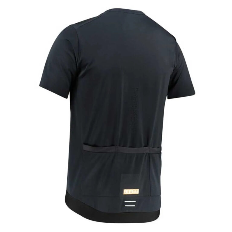 Leatt MTB Trail 3.0 Short Sleeve Jersey XS Black - 3XL Black - Image 4