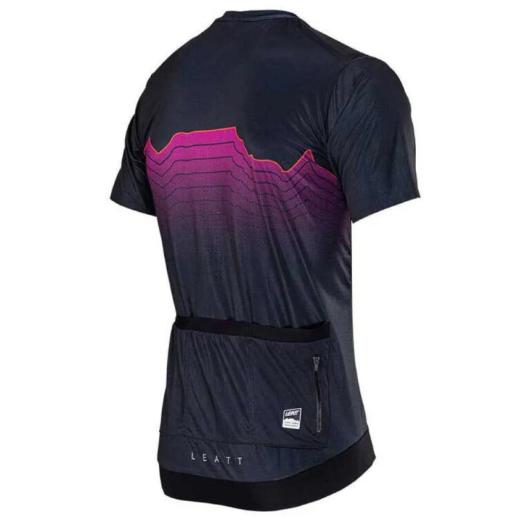 Leatt MTB Trail 3.0 Short Sleeve Jersey XS Black - 3XL Black - Image 2