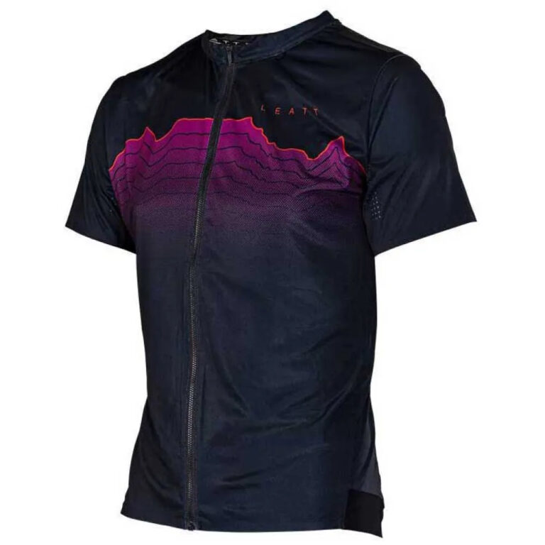 Leatt MTB Trail 3.0 Short Sleeve Jersey XS Black - 3XL Black - Image 3