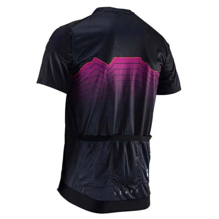 Leatt MTB Trail 3.0 Short Sleeve Jersey XS Black - 3XL Black - Image 4