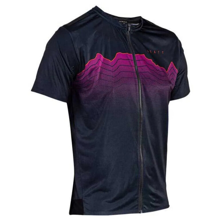 Leatt MTB Trail 3.0 Short Sleeve Jersey XS Black - 3XL Black - Image 5