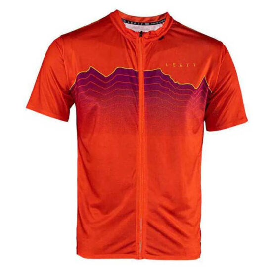 Leatt MTB Trail 3.0 Short Sleeve Jersey M Glow - XL Glow