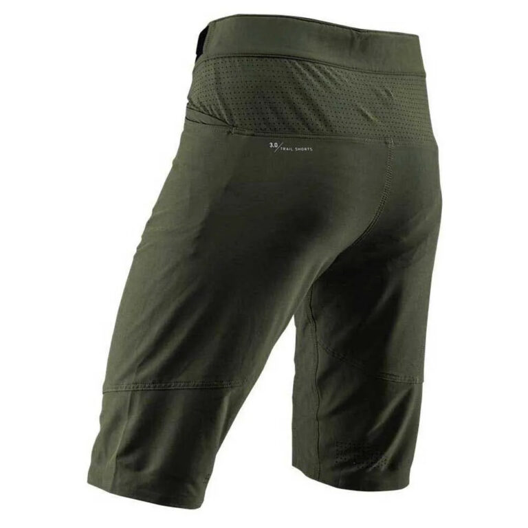 Leatt MTB Trail 3.0 Shorts S Spinach - 2XL Spinach - Image 2