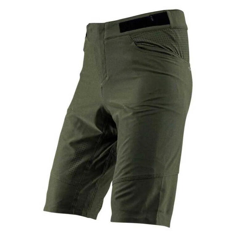 Leatt MTB Trail 3.0 Shorts S Spinach - 2XL Spinach - Image 3