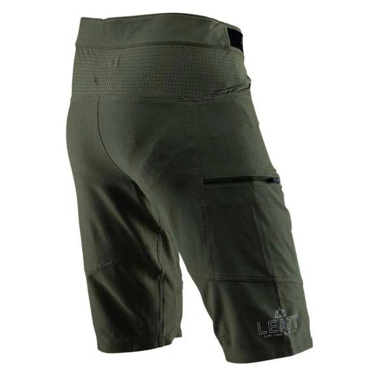 Leatt MTB Trail 3.0 Shorts S Spinach - 2XL Spinach - Image 4