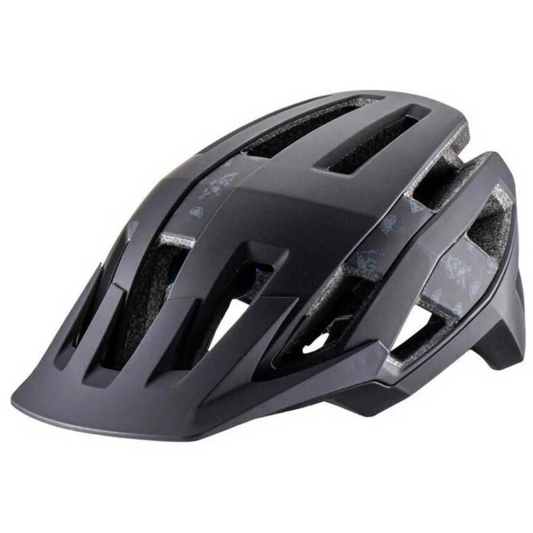 Leatt MTB Trail 3.0 V22 Helmet S Black - L Black