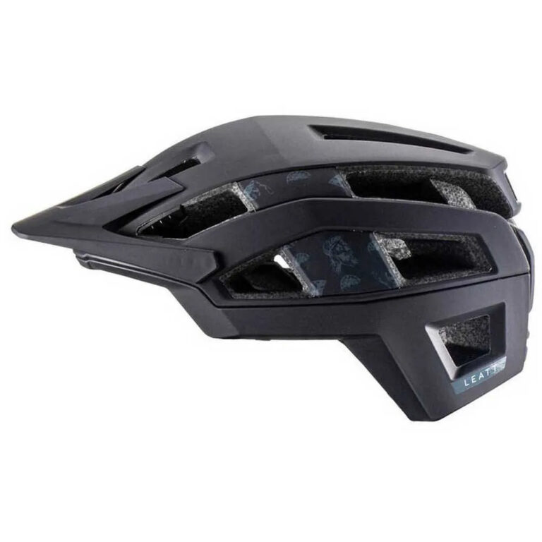 Leatt MTB Trail 3.0 V22 Helmet S Black - L Black - Image 3