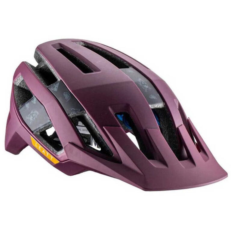 Leatt MTB Trail 3.0 V22 Helmet S Malbec - L Malbec - Image 2