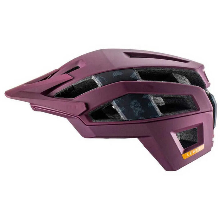 Leatt MTB Trail 3.0 V22 Helmet S Malbec - L Malbec - Image 3