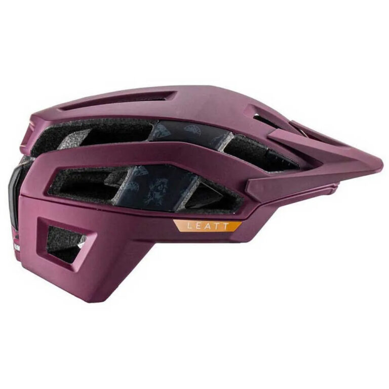 Leatt MTB Trail 3.0 V22 Helmet S Malbec - L Malbec - Image 4