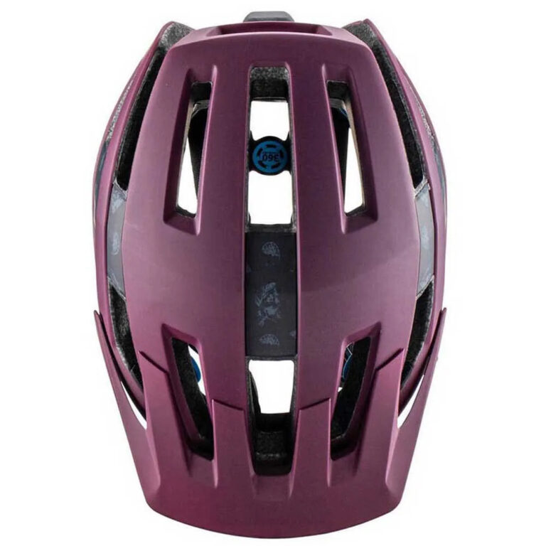 Leatt MTB Trail 3.0 V22 Helmet S Malbec - L Malbec - Image 5