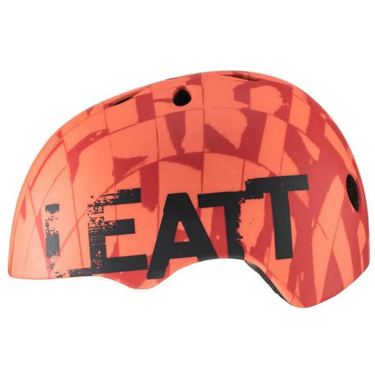 Leatt MTB Urban 1.0 Junior V22 Urban Helmet XS Coral - Image 3