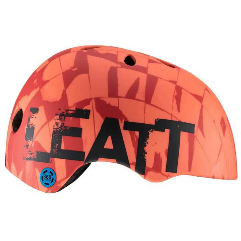 Leatt MTB Urban 1.0 Junior V22 Urban Helmet XS Coral - Image 4