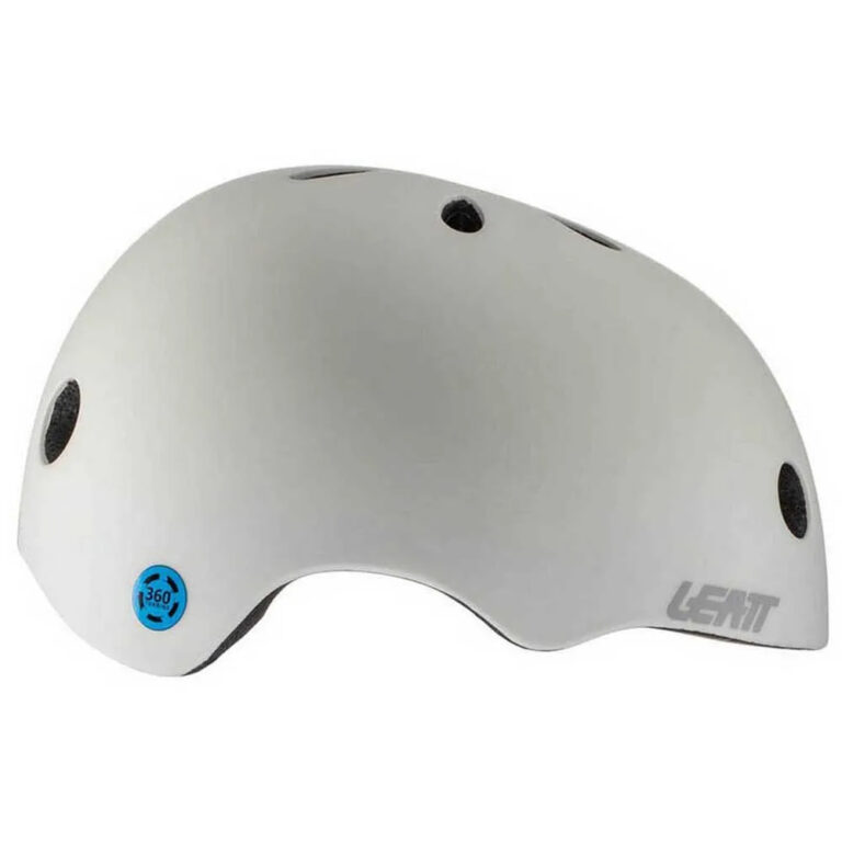 Leatt MTB Urban 1.0 Junior V22 Urban Helmet M-L Steel - XS-S Steel - Image 4