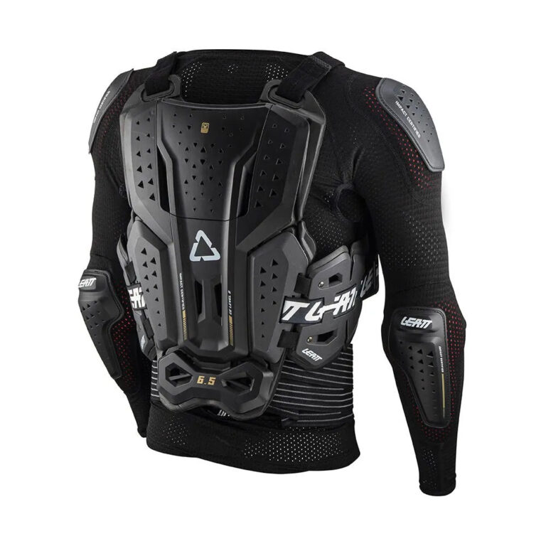 Leatt Peto Integral 6.5 Long Sleeve Protective Jersey S Grapheno - 3XL Grapheno - Image 4