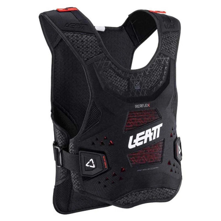 Leatt ReaFlex Protective Vest S-M Black - 2XL Black - Image 3