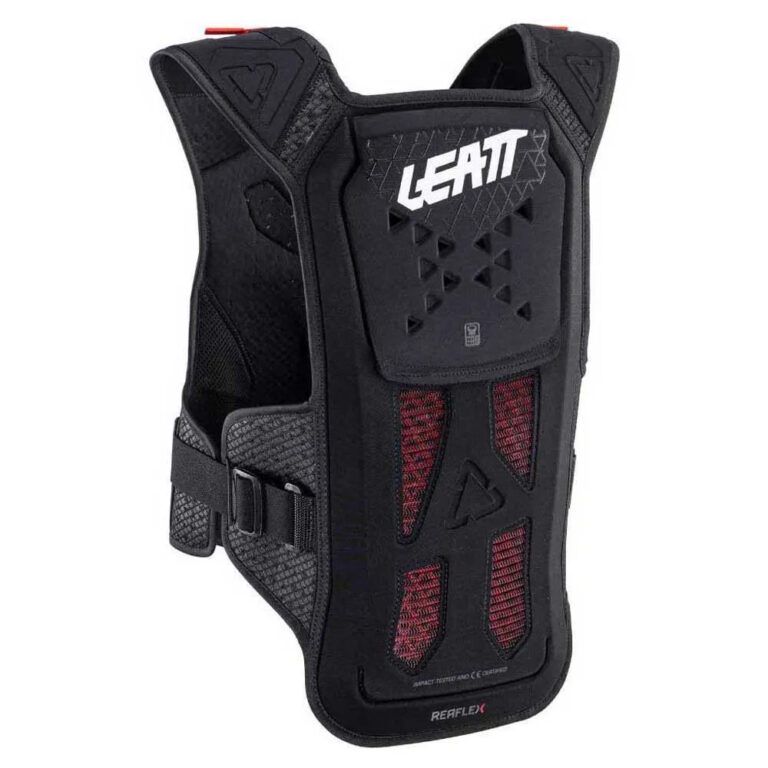 Leatt ReaFlex Protective Vest S-M Black - 2XL Black - Image 4