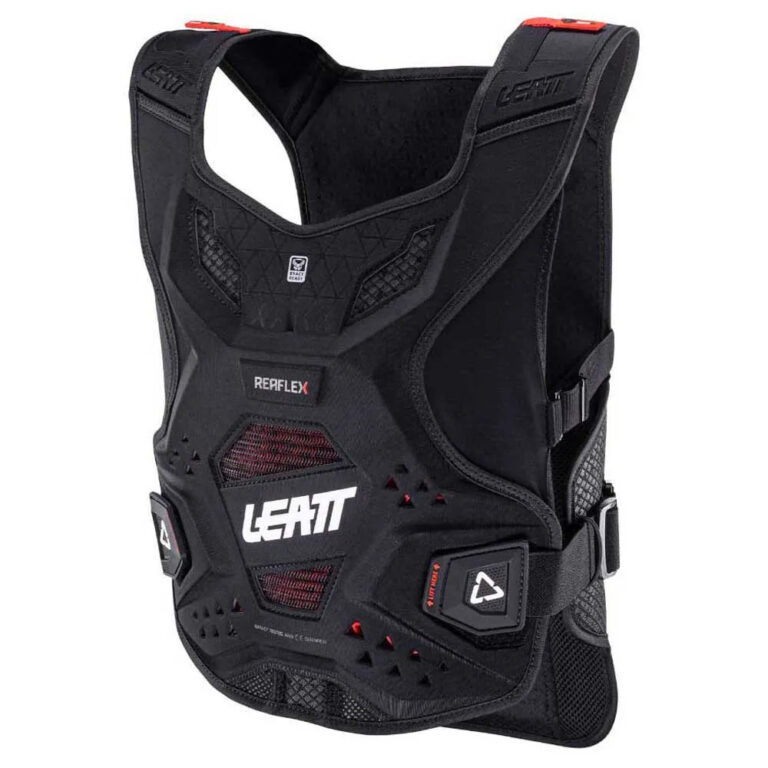 Leatt ReaFlex Protective Vest S-M Black - 2XS-S Black - Image 3