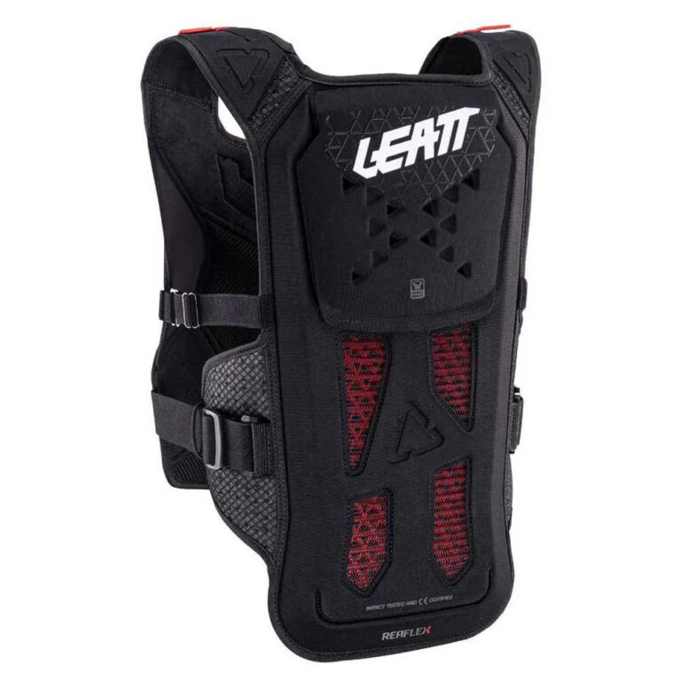 Leatt ReaFlex Protective Vest S-M Black - 2XS-S Black - Image 4