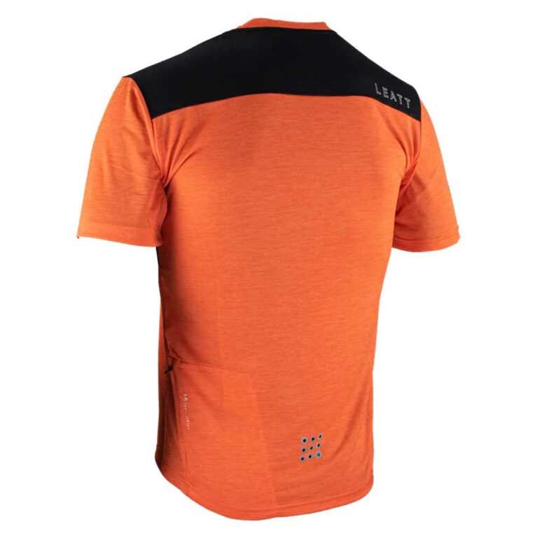 Leatt Trail 1.0 Long Sleeve Enduro Jersey XS Flame - XL Flame - Image 2