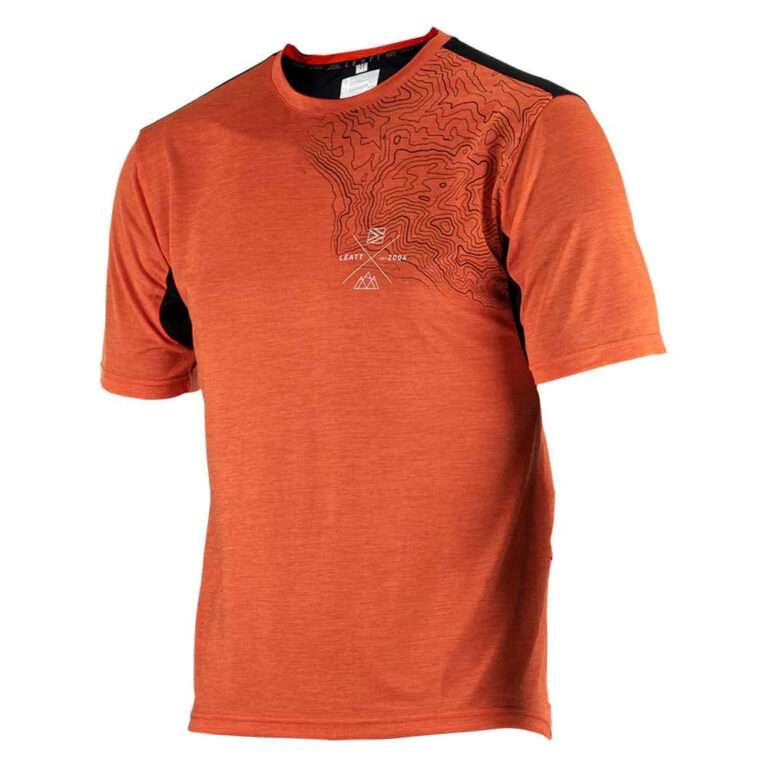 Leatt Trail 1.0 Long Sleeve Enduro Jersey XS Flame - XL Flame - Image 3