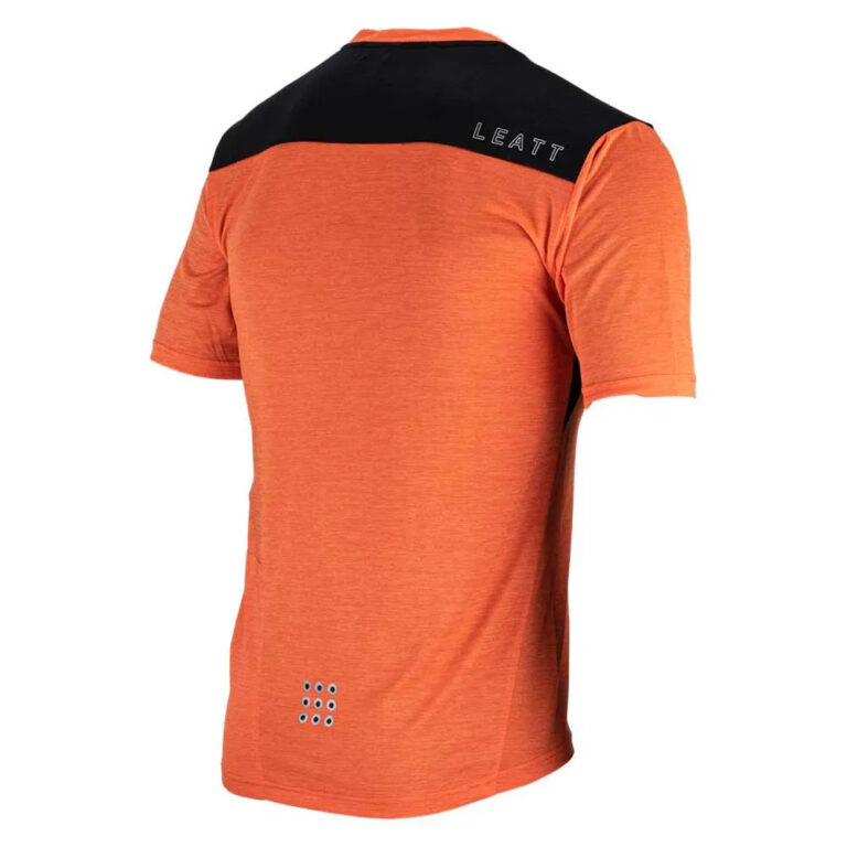 Leatt Trail 1.0 Long Sleeve Enduro Jersey XS Flame - XL Flame - Image 4