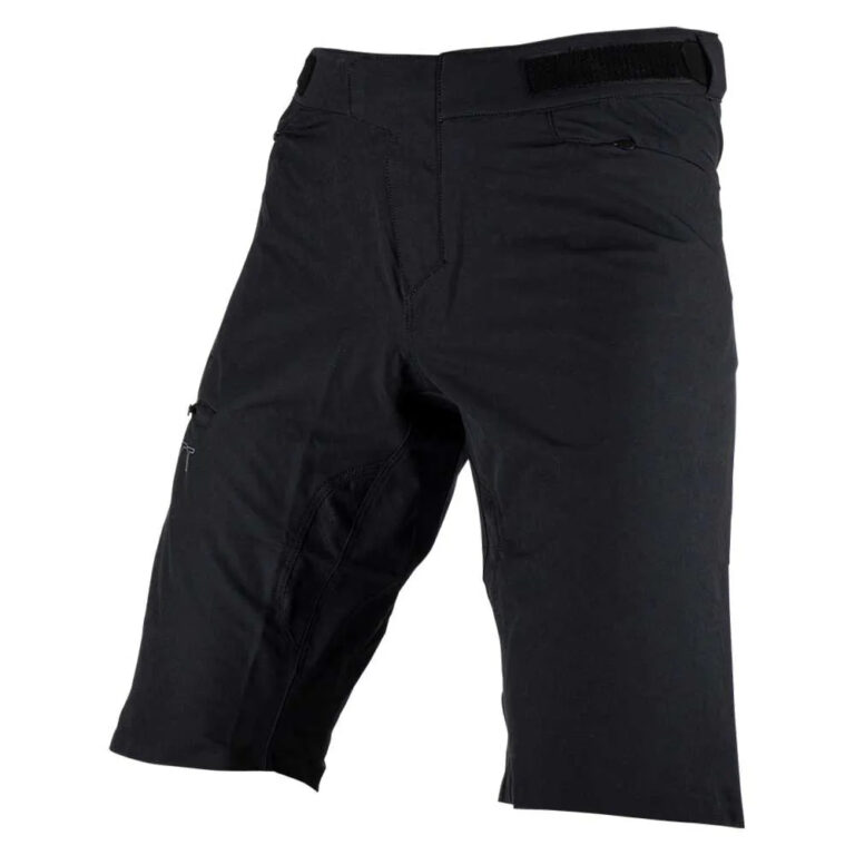 Leatt Trail 1.0 Shorts XS Black - Image 3