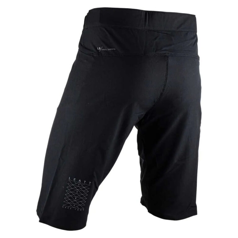 Leatt Trail 1.0 Shorts XS Black - Image 4