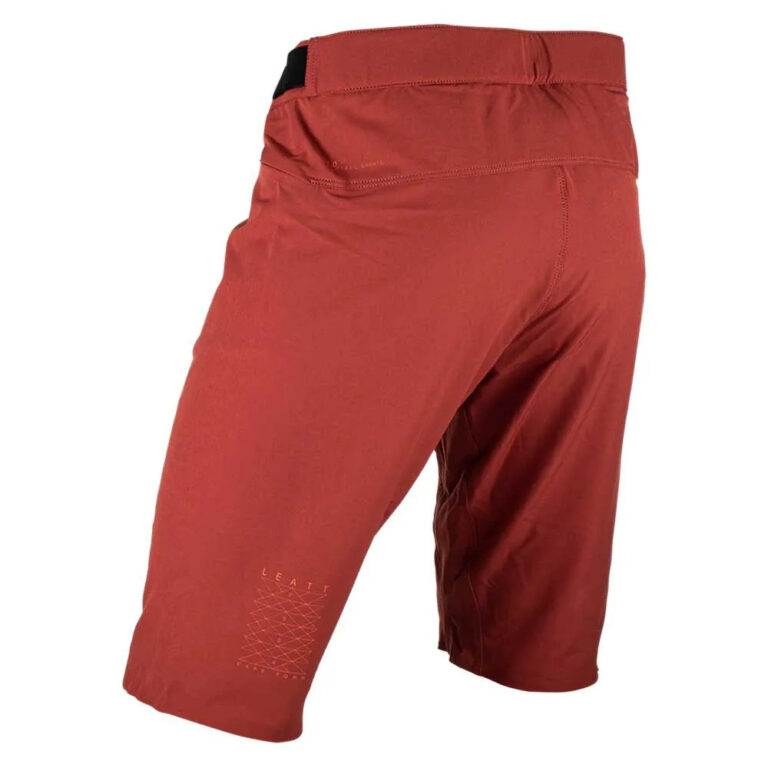 Leatt Trail 1.0 Shorts XS Lava - 2XL Lava - Image 4