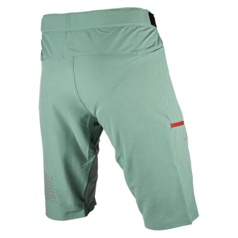 Leatt Trail 1.0 Shorts XS Pistachio - XL Pistachio - Image 4