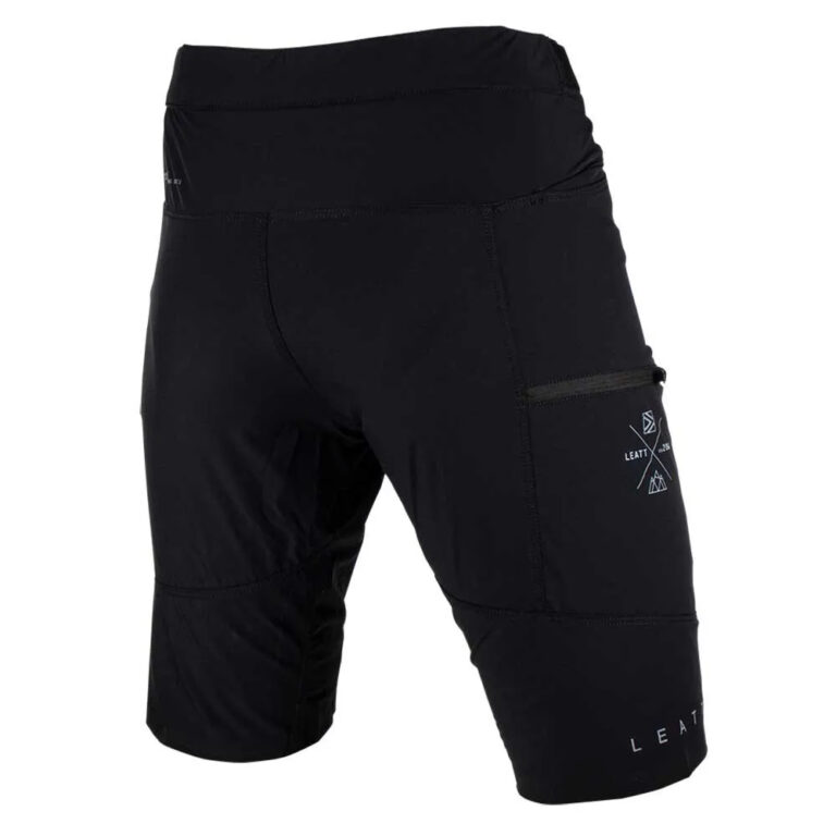 Leatt Trail 2.0 Shorts XS Black - 2XL Black - Image 4