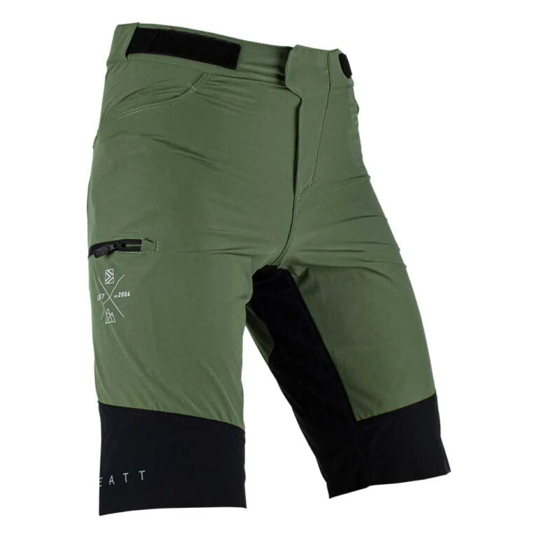 Leatt Trail 2.0 Shorts 2XL Pine - Image 3