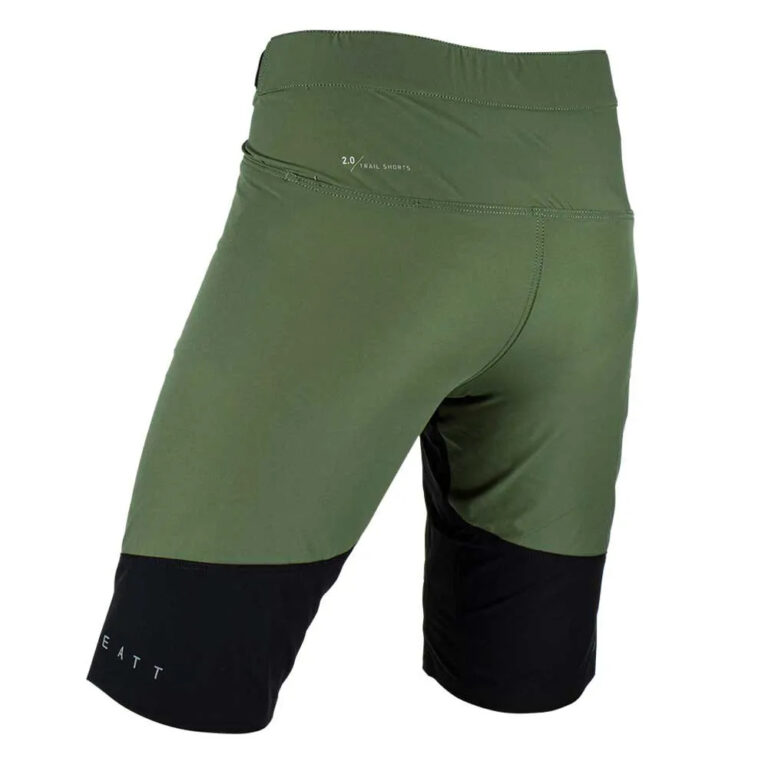 Leatt Trail 2.0 Shorts 2XL Pine - Image 4