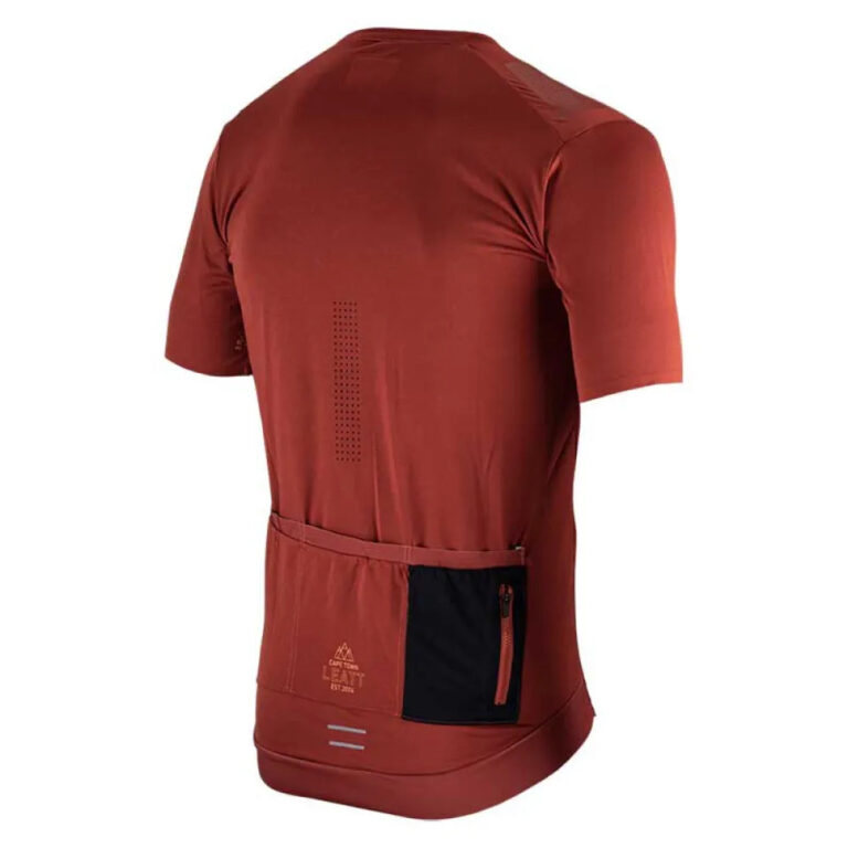 Leatt Trail 3.0 Long Sleeve Enduro Jersey XS Lava - 2XL Lava - Image 2