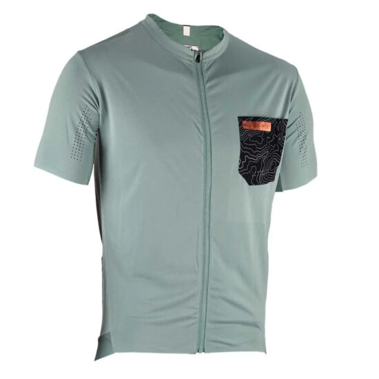 Leatt Trail 3.0 Long Sleeve Enduro Jersey XS Pistachio - XL Pistachio