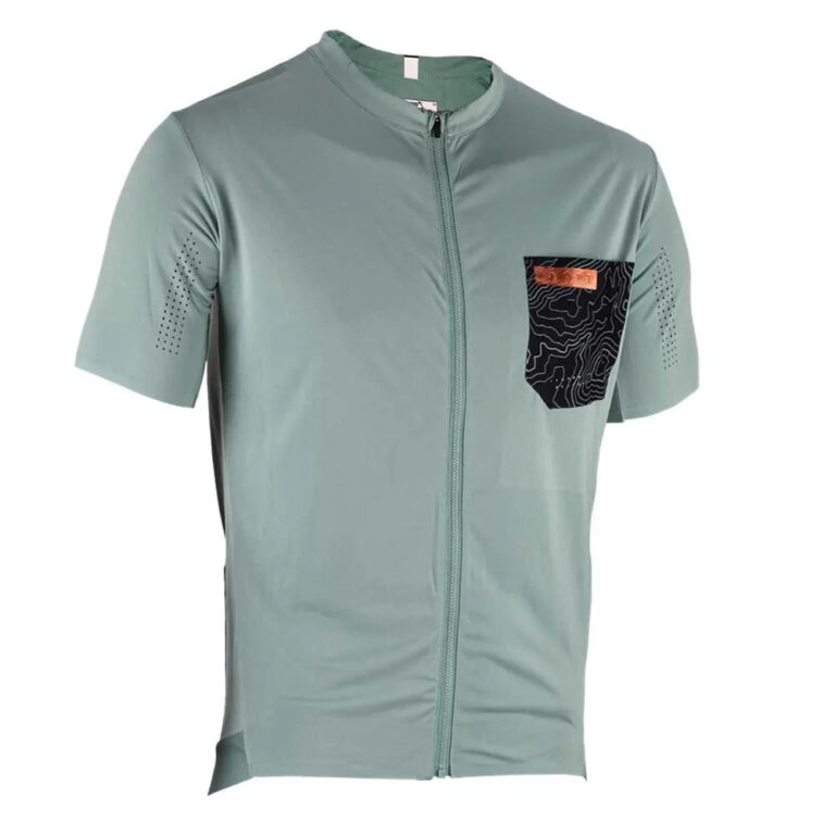 Leatt Trail 3.0 Long Sleeve Enduro Jersey XS Pistachio - XL Pistachio