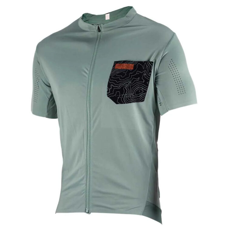 Leatt Trail 3.0 Long Sleeve Enduro Jersey XS Pistachio - XL Pistachio - Image 3