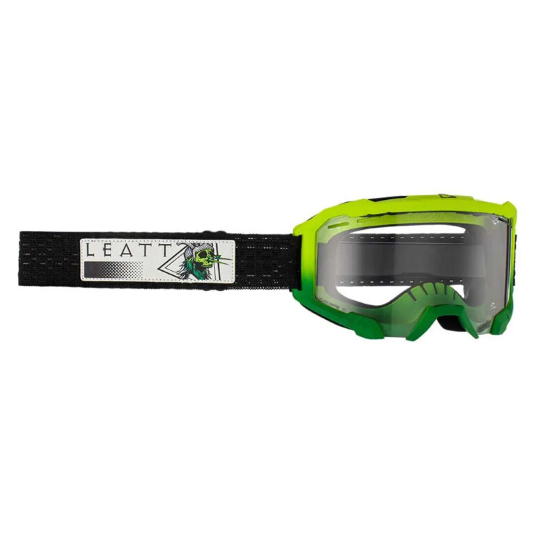 Leatt Velocity 4.0 MTB Goggles One Size Zombie Clear