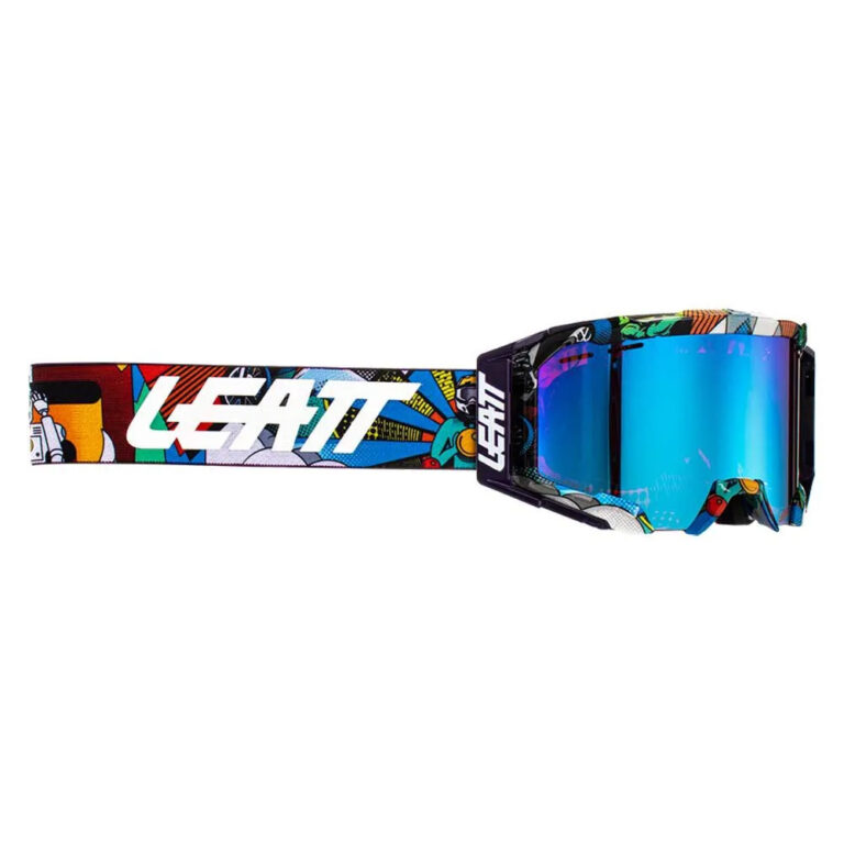 Leatt Velocity 5.0 MTB Iriz Goggles One Size Area 51 Blue