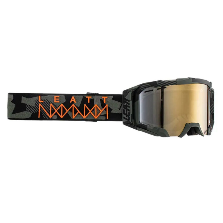 Leatt Velocity 5.0 MTB Iriz Goggles One Size Camo Bronze